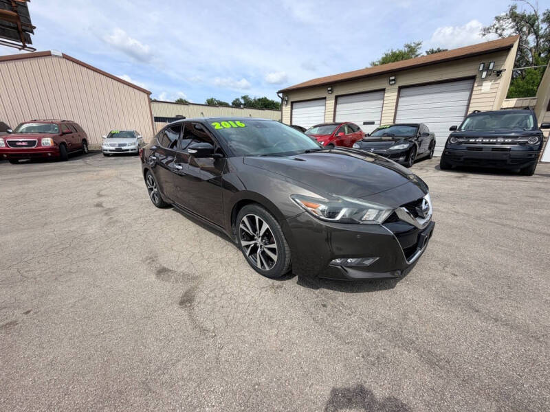 2016 Nissan Maxima Platinum