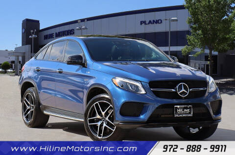 2019 Mercedes-Benz GLE for sale at HILINE MOTORS in Plano TX
