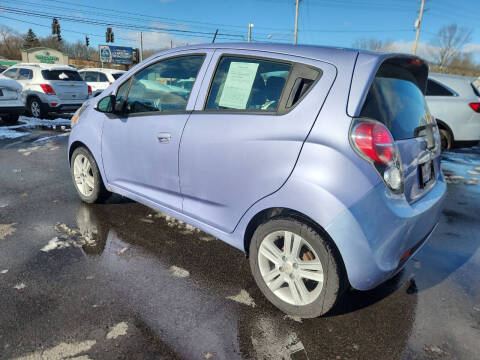 2015 Chevrolet Spark LS Manual