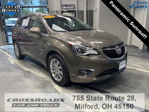 2019 Buick Envision for sale at Crossroads Car & Truck in Milford OH