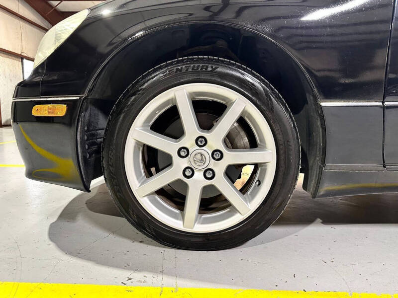 2004 Lexus GS 430