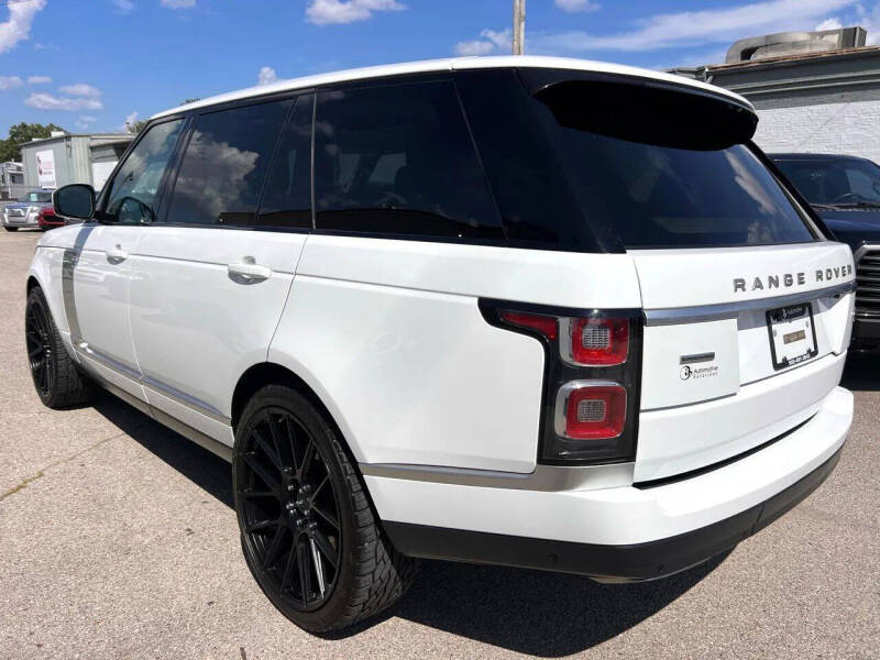 2018 Land Rover Range Rover Supercharged LWB
