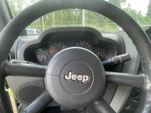 2008 Jeep Wrangler Unlimited X