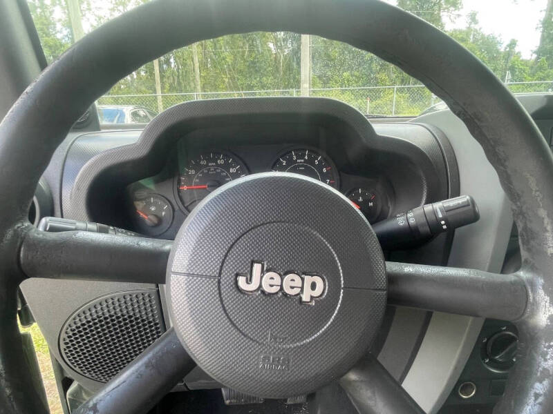 2008 Jeep Wrangler Unlimited X