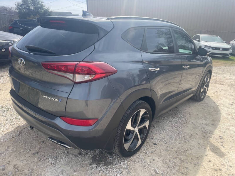 2016 Hyundai Tucson Limited