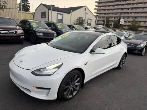 2018 Tesla Model 3 Long Range