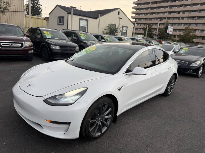 2018 Tesla Model 3 Long Range