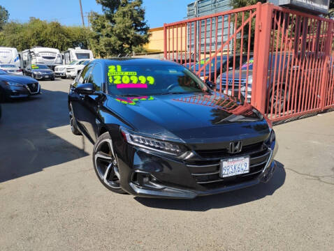 2021 Honda Accord Sport