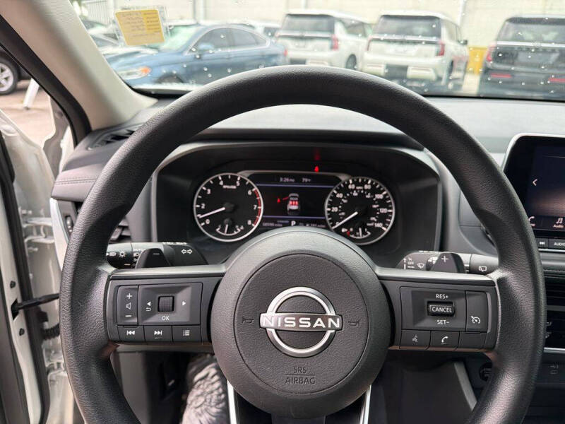 2024 Nissan Rogue S