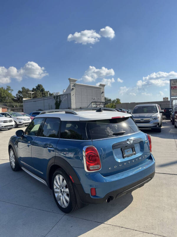 2018 MINI Countryman Cooper ALL4