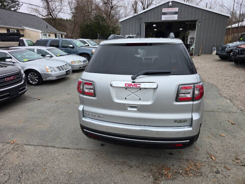 2013 GMC Acadia SLE-2