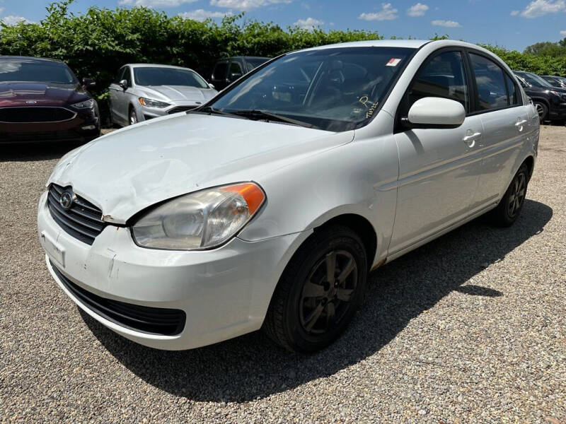 2010 Hyundai Accent for sale at TIM'S AUTO SOURCING LIMITED in Tallmadge OH
