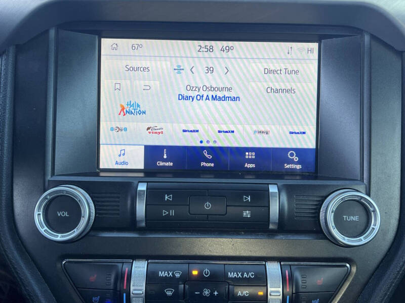 2020 Ford Mustang EcoBoost Premium