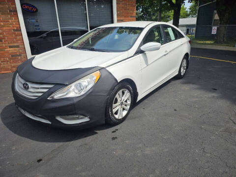 2013 Hyundai Sonata GLS