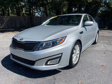 2015 Kia Optima for sale at Peach Auto Sales in Smyrna GA