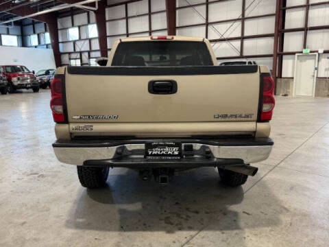 2005 Chevrolet Silverado 2500HD