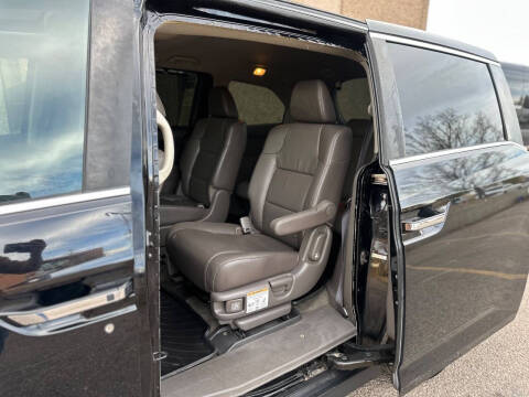 2015 Honda Odyssey EX-L