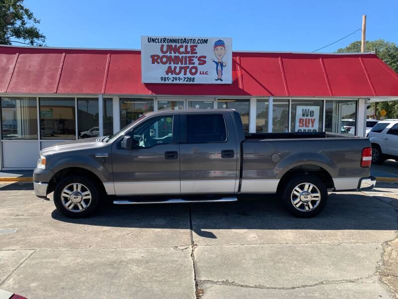 2007 Ford F-150 for sale at Uncle Ronnie's Auto LLC in Houma LA