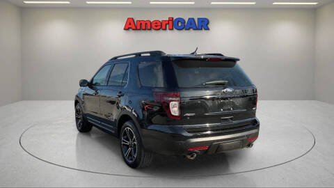 2015 Ford Explorer Sport