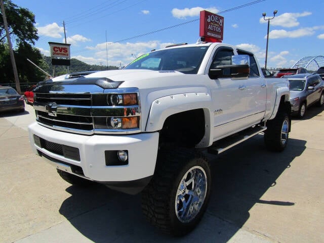 2018 Chevrolet Silverado 2500HD for sale at Joe s Preowned Autos in Moundsville, WV