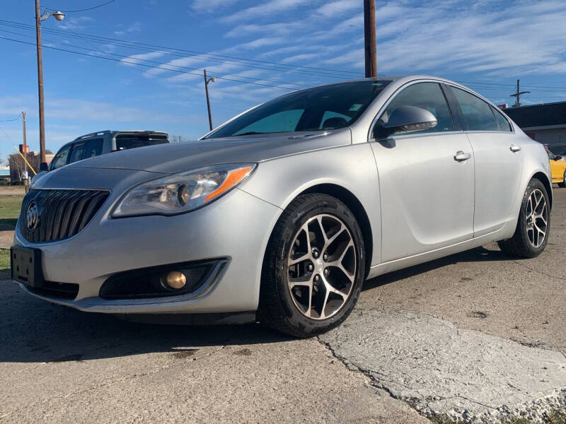 2017 Buick Regal for sale at Texas Select Autos LLC in Mckinney TX