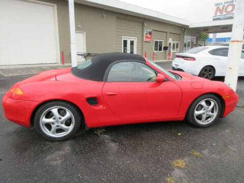 2000 Porsche Boxster