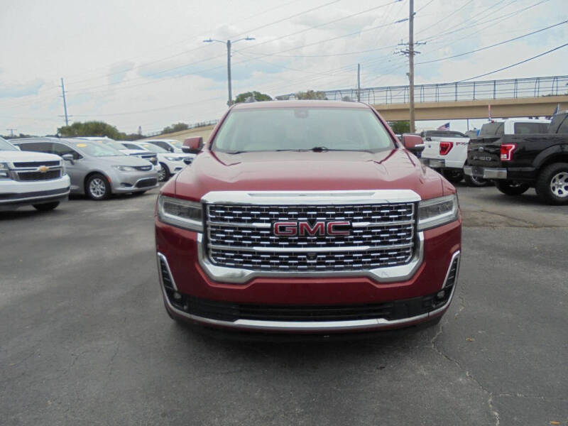 2020 GMC Acadia Denali
