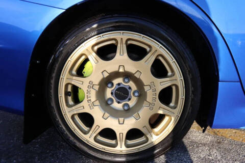 2020 Subaru WRX STI Limited