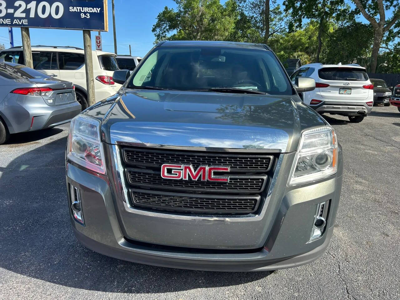 Dk. Gray 2013 GMC Terrain SLE-1 SLE-1 4dr SUV 2