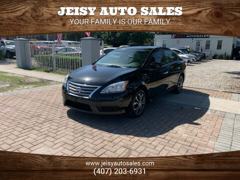 2014 Nissan Sentra for sale at JEISY AUTO SALES in Orlando FL