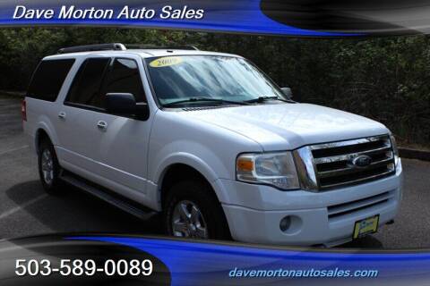 2009 Ford Expedition EL for sale at Dave Morton Auto Sales in Salem OR