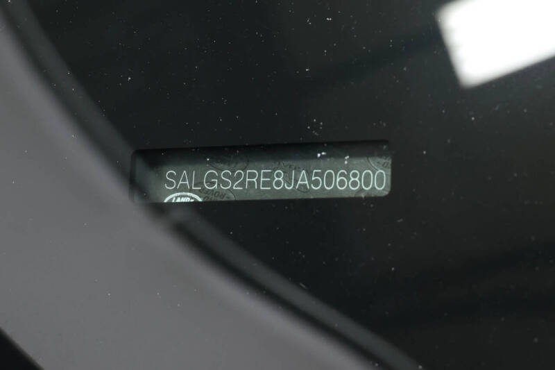 2018 Land Rover Range Rover Supercharged