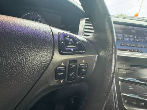 2015 Lincoln MKS EcoBoost