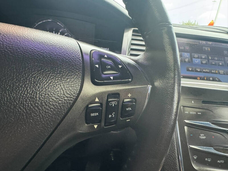 2015 Lincoln MKS EcoBoost