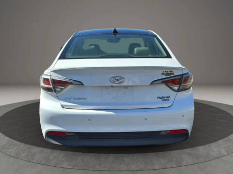 2017 Hyundai Sonata Hybrid