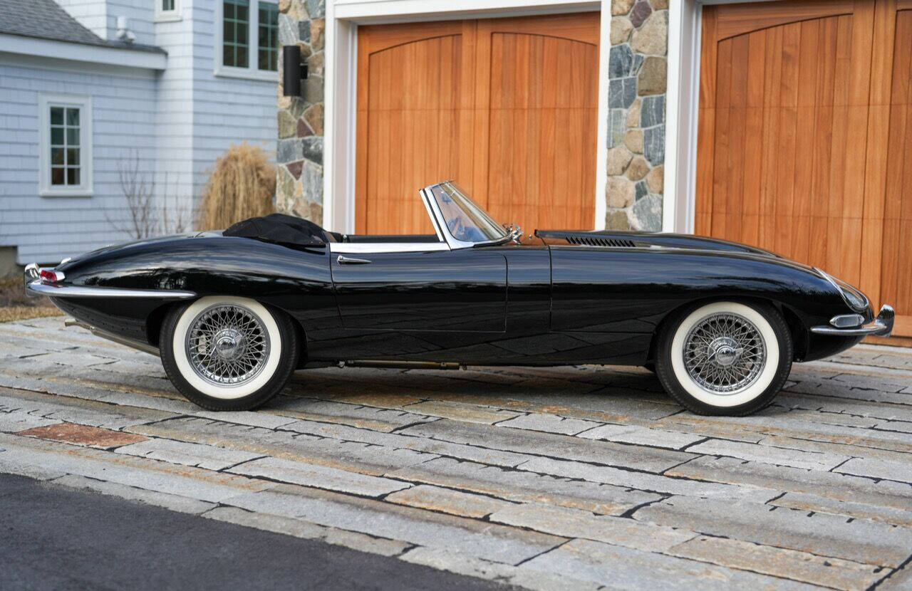 1961 Jaguar E-Type for sale at Beesley Motorcars in Baton Rouge, LA