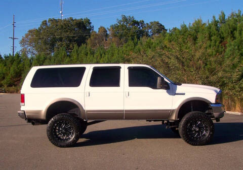 2001 Ford Excursion Limited