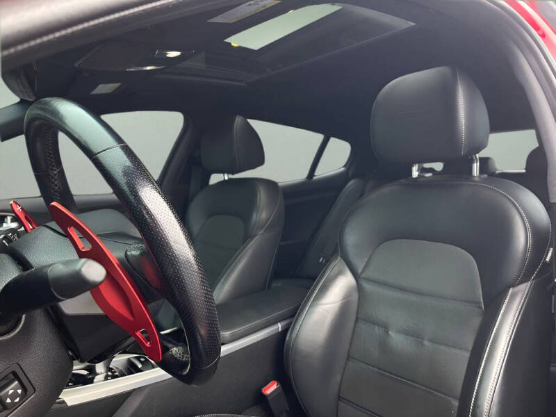 2018 Kia Stinger