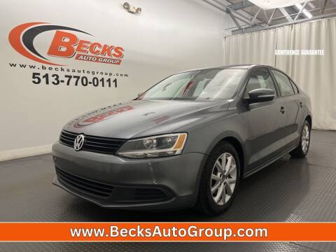 2012 Volkswagen Jetta for sale at Becks Auto Group in Mason OH