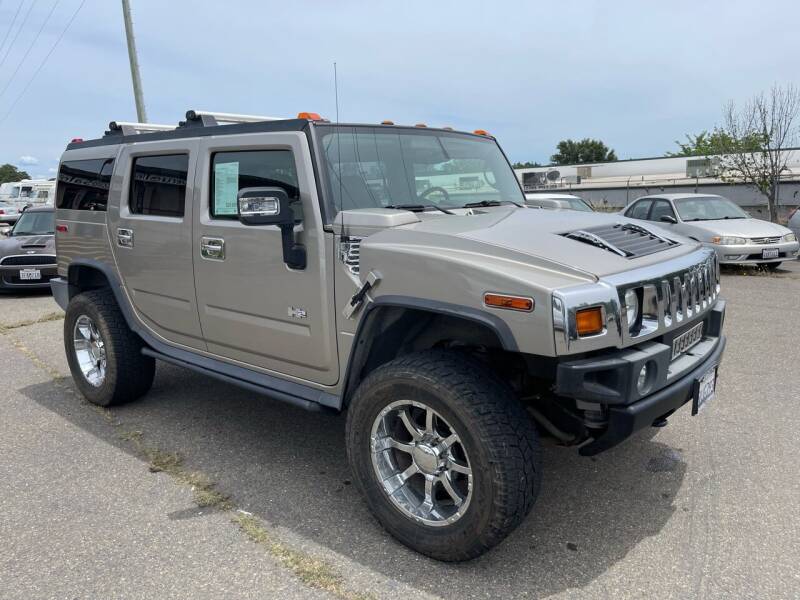 2006 HUMMER H2 for sale at Deruelle's Auto Sales in Shingle Springs CA
