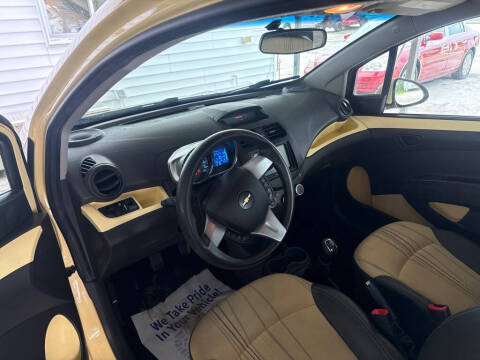 2013 Chevrolet Spark 1LT Manual