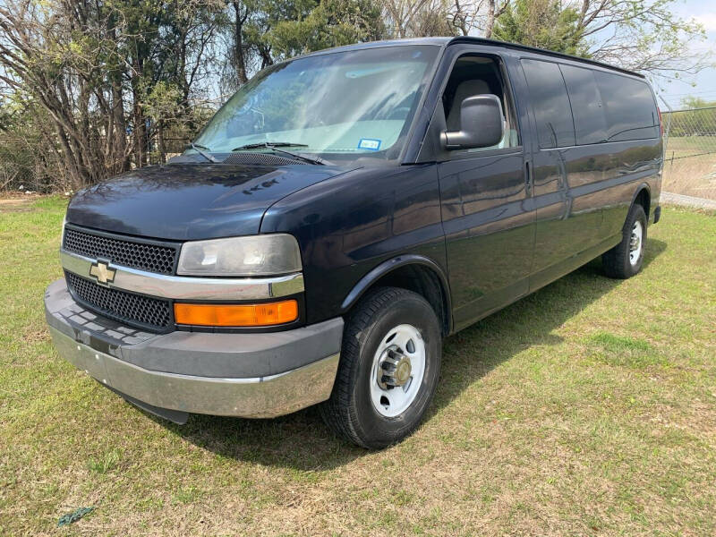 2009 Chevrolet Express Passenger for sale at Fast Lane Motorsports in Arlington TX