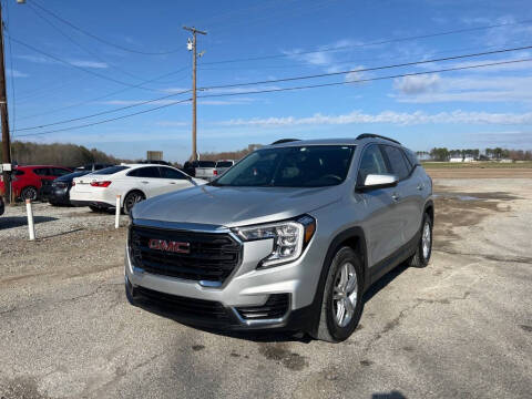 2022 GMC Terrain SLE