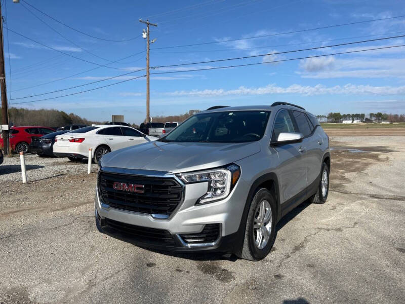 2022 GMC Terrain SLE