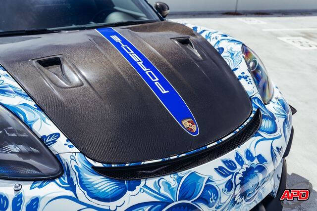 2018 Porsche 718 Cayman