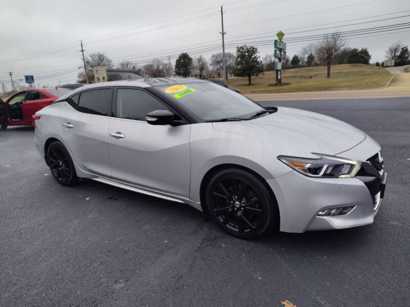 2017 Nissan Maxima 3.5 SL