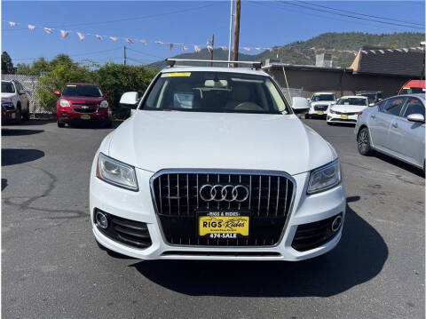 2016 Audi Q5 2.0T quattro Premium Plus