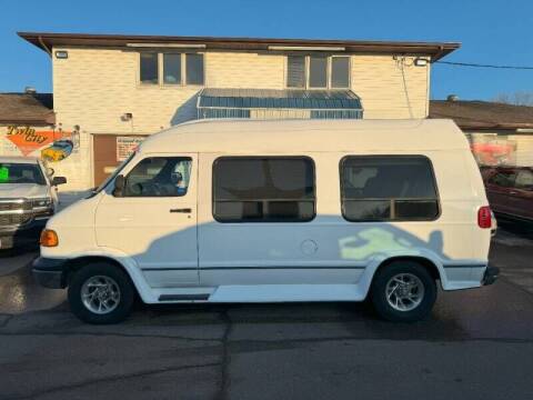 2002 Dodge Ram Van for sale at Twin City Motors in Grand Forks ND