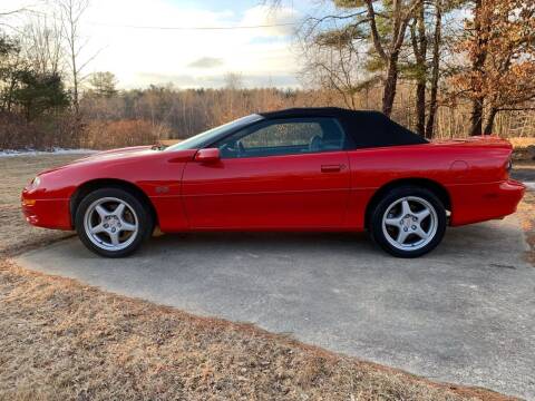 1998 Chevrolet Camaro for sale at Cella  Motors LLC in Auburn NH