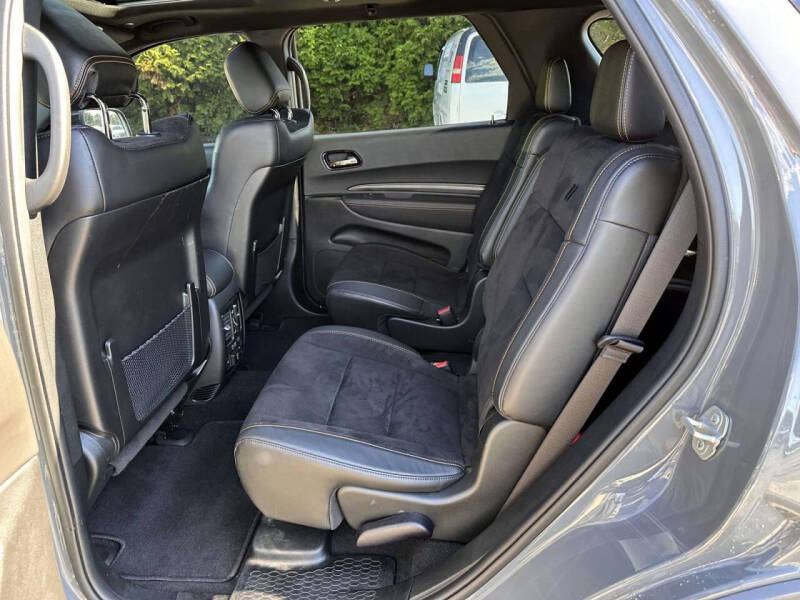 2023 Dodge Durango R/T HEMI Orange